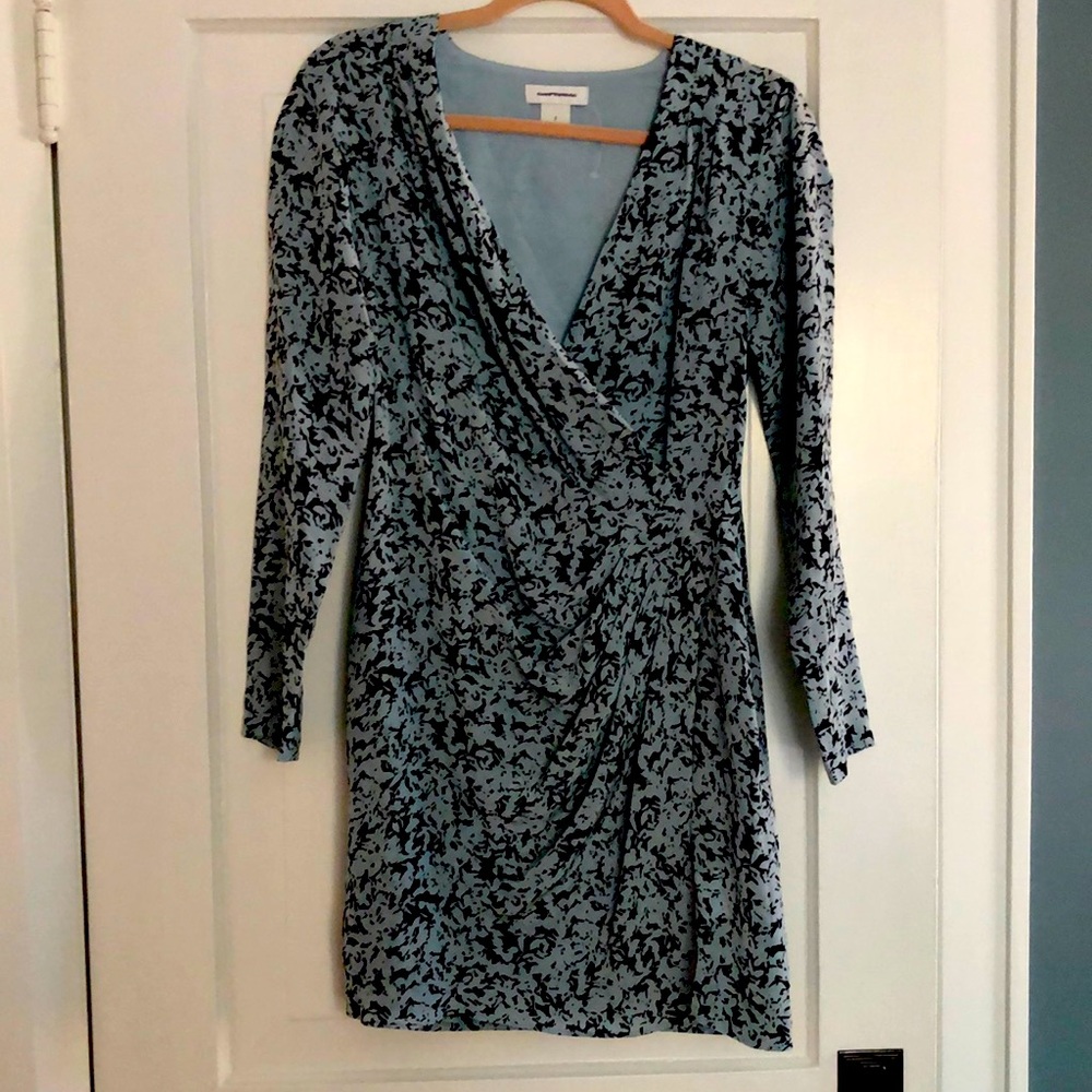 Club Monaco Silk Cocktail Dress